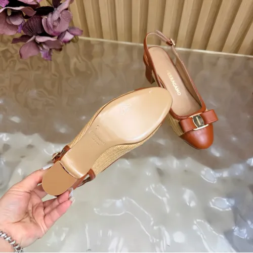 Replica Salvatore Ferragamo Sandals For Women #1472992 $108.00 USD for Wholesale