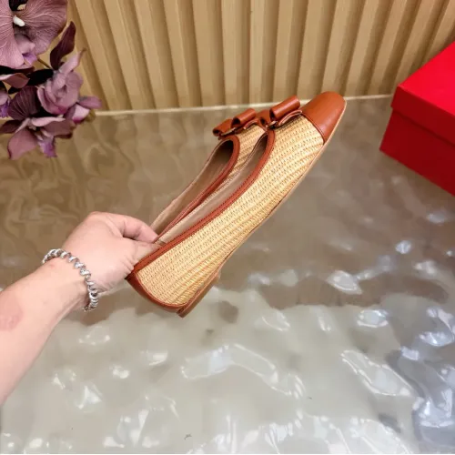 Replica Salvatore Ferragamo Flat Shoes For Women #1472993 $102.00 USD for Wholesale