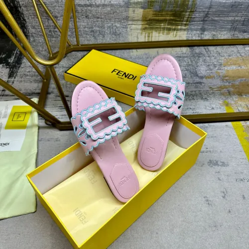 Replica Fendi Slippers For Women #1473004 $88.00 USD for Wholesale