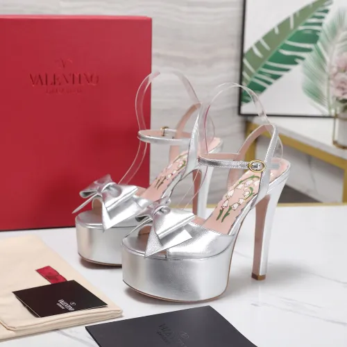 Wholesale Valentino Sandal For Women #1473007 $118.00 USD, Wholesale Quality Replica Valentino Sandal