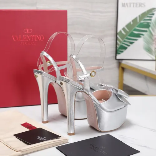 Replica Valentino Sandal For Women #1473007 $118.00 USD for Wholesale
