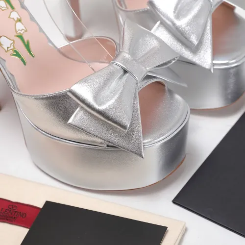 Replica Valentino Sandal For Women #1473007 $118.00 USD for Wholesale