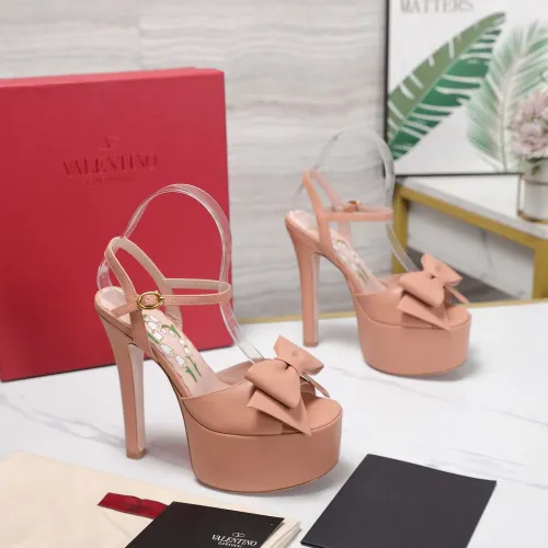 Replica Valentino Sandal For Women #1473009 $118.00 USD for Wholesale