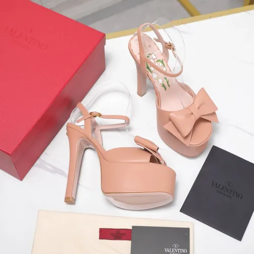 Replica Valentino Sandal For Women #1473009 $118.00 USD for Wholesale
