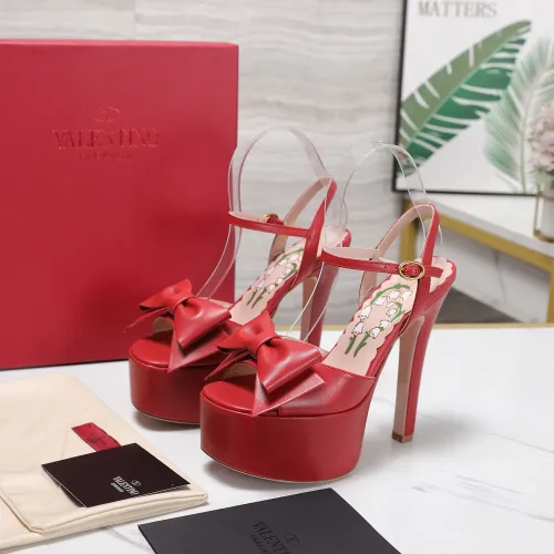 Wholesale Valentino Sandal For Women #1473010 $118.00 USD, Wholesale Quality Replica Valentino Sandal