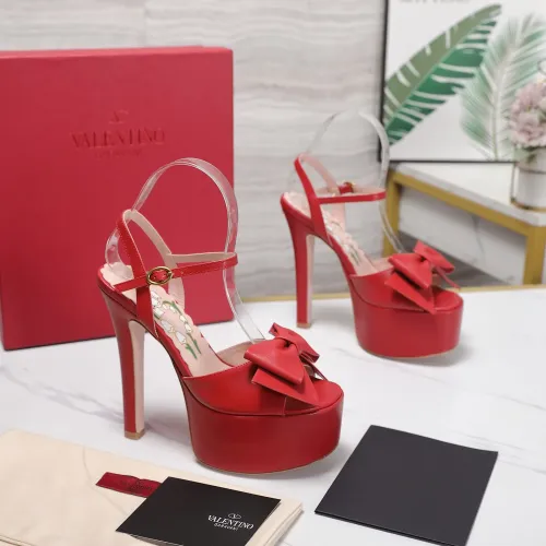 Replica Valentino Sandal For Women #1473010 $118.00 USD for Wholesale