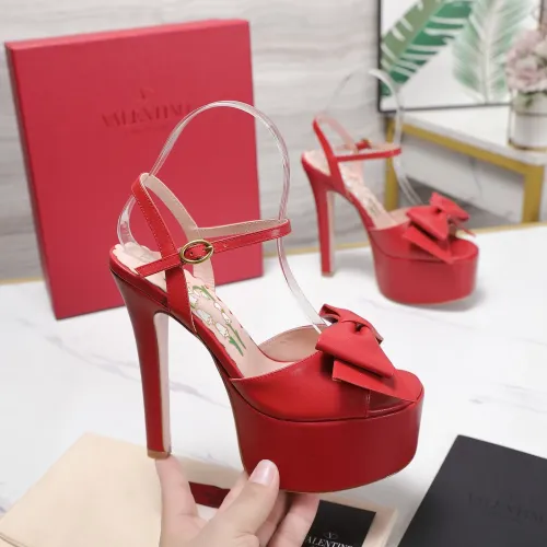Replica Valentino Sandal For Women #1473010 $118.00 USD for Wholesale