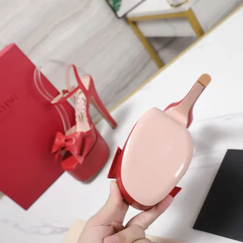 Replica Valentino Sandal For Women #1473010 $118.00 USD for Wholesale