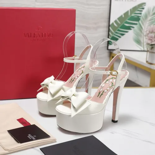 Wholesale Valentino Sandal For Women #1473013 $118.00 USD, Wholesale Quality Replica Valentino Sandal