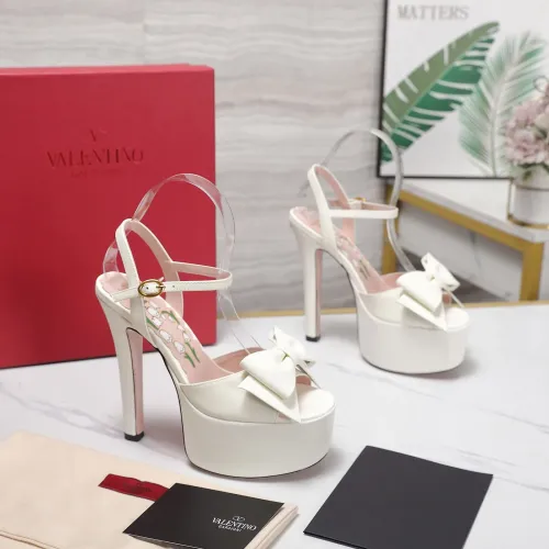 Replica Valentino Sandal For Women #1473013 $118.00 USD for Wholesale