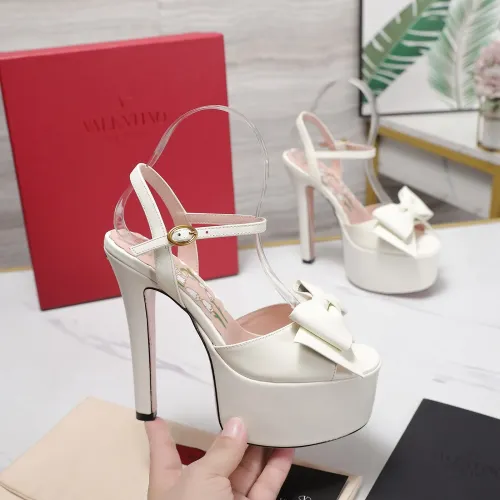 Replica Valentino Sandal For Women #1473013 $118.00 USD for Wholesale