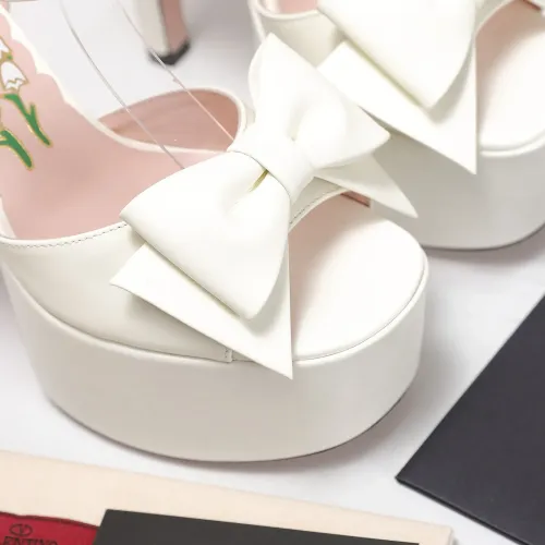 Replica Valentino Sandal For Women #1473013 $118.00 USD for Wholesale