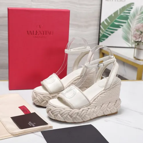 Wholesale Valentino Sandal For Women #1473014 $125.00 USD, Wholesale Quality Replica Valentino Sandal