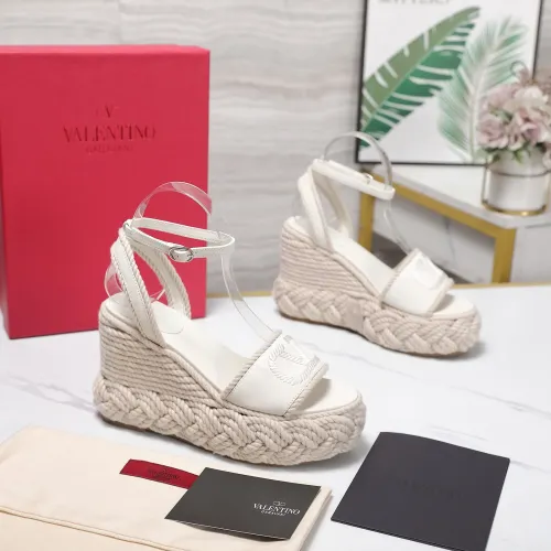 Replica Valentino Sandal For Women #1473014 $125.00 USD for Wholesale