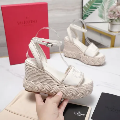 Replica Valentino Sandal For Women #1473014 $125.00 USD for Wholesale