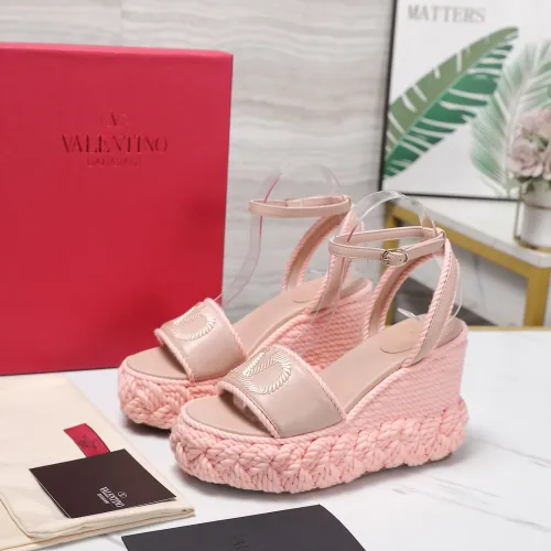 Wholesale Valentino Sandal For Women #1473016 $125.00 USD, Wholesale Quality Replica Valentino Sandal