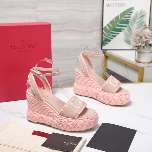Replica Valentino Sandal For Women #1473016 $125.00 USD for Wholesale