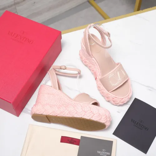 Replica Valentino Sandal For Women #1473016 $125.00 USD for Wholesale
