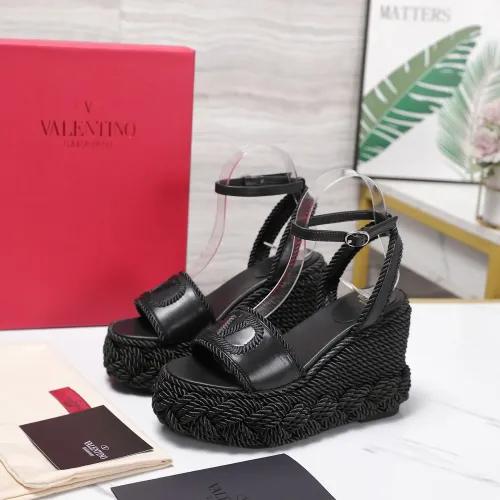 Wholesale Valentino Sandal For Women #1473017 $125.00 USD, Wholesale Quality Replica Valentino Sandal
