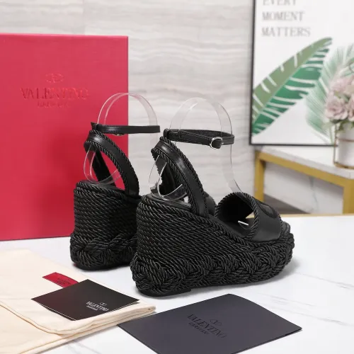 Replica Valentino Sandal For Women #1473017 $125.00 USD for Wholesale