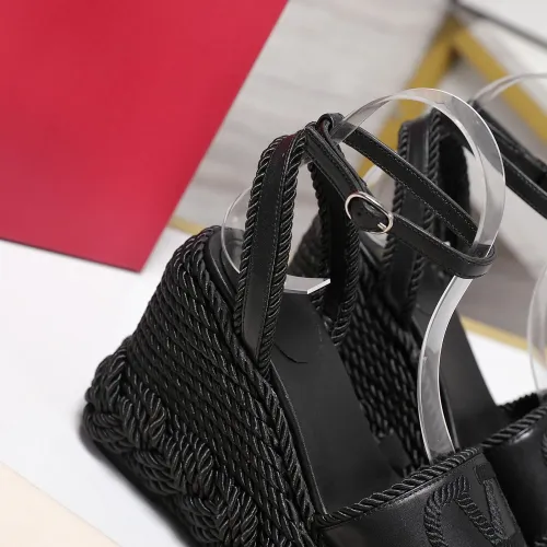 Replica Valentino Sandal For Women #1473017 $125.00 USD for Wholesale