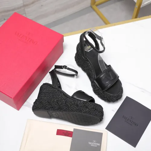 Replica Valentino Sandal For Women #1473017 $125.00 USD for Wholesale