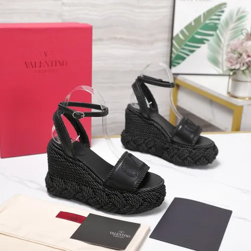 Replica Valentino Sandal For Women #1473017 $125.00 USD for Wholesale