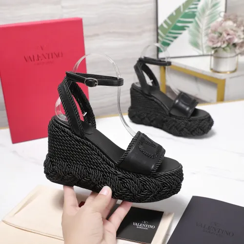 Replica Valentino Sandal For Women #1473017 $125.00 USD for Wholesale