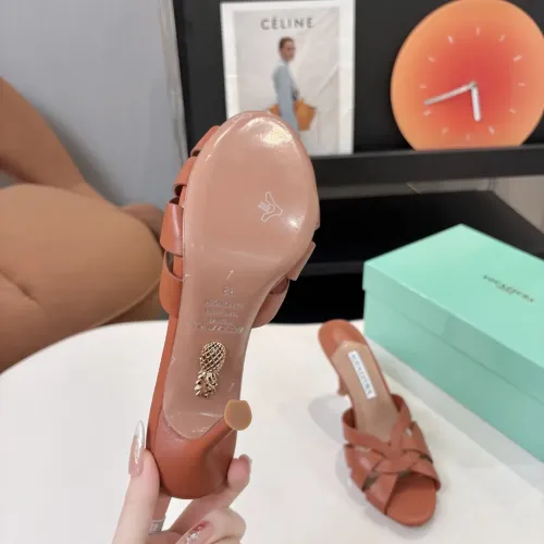 Replica AQUAZZURA Slippers For Women #1473030 $88.00 USD for Wholesale