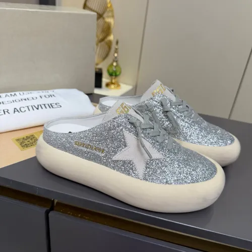 Wholesale Golden Goose Slippers For Women #1473034 $96.00 USD, Wholesale Quality Replica Golden Goose Slippers