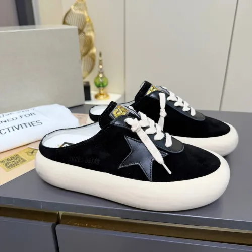 Wholesale Golden Goose Slippers For Women #1473036 $96.00 USD, Wholesale Quality Replica Golden Goose Slippers