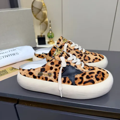 Wholesale Golden Goose Slippers For Women #1473037 $96.00 USD, Wholesale Quality Replica Golden Goose Slippers