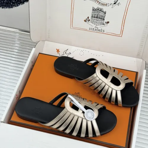 Replica Hermes Slippers For Women #1473044 $128.00 USD for Wholesale