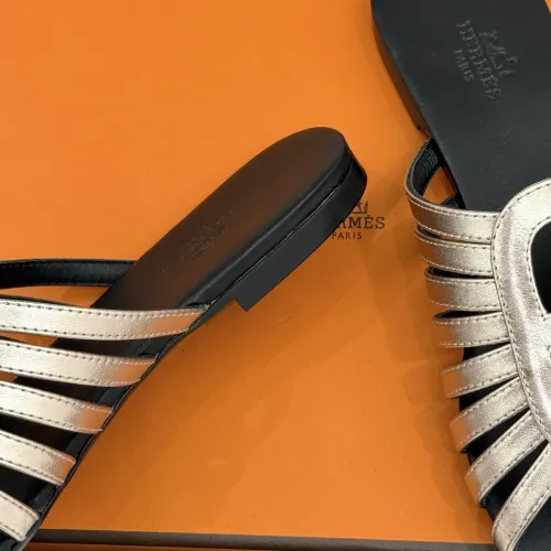Replica Hermes Slippers For Women #1473044 $128.00 USD for Wholesale