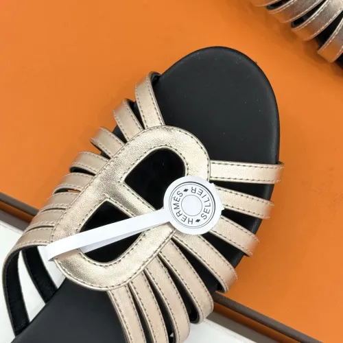Replica Hermes Slippers For Women #1473044 $128.00 USD for Wholesale