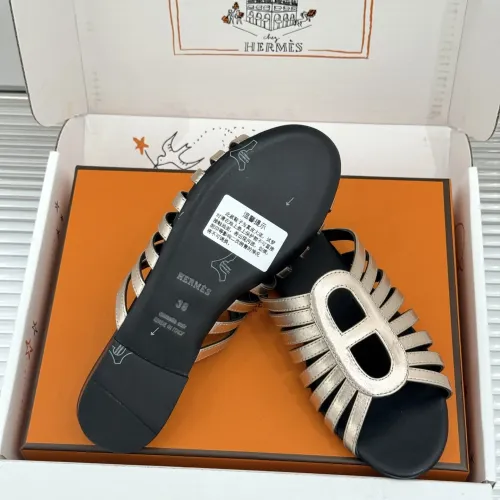Replica Hermes Slippers For Women #1473044 $128.00 USD for Wholesale