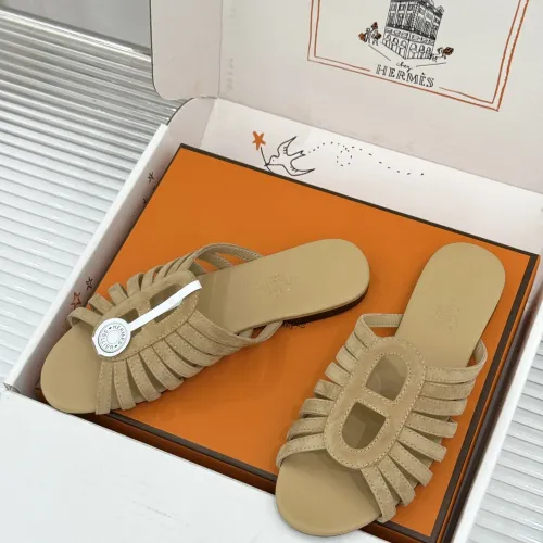 Wholesale Hermes Slippers For Women #1473045 $128.00 USD, Wholesale Quality Replica Hermes Slippers