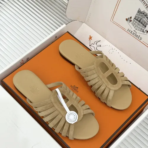 Replica Hermes Slippers For Women #1473045 $128.00 USD for Wholesale