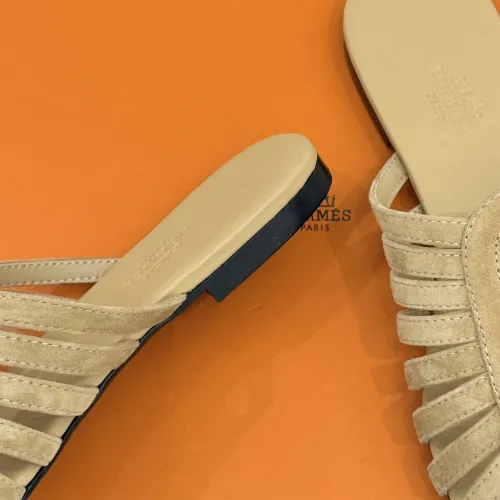 Replica Hermes Slippers For Women #1473045 $128.00 USD for Wholesale