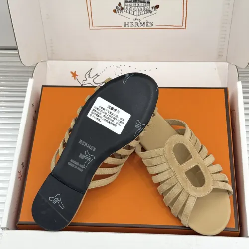 Replica Hermes Slippers For Women #1473045 $128.00 USD for Wholesale