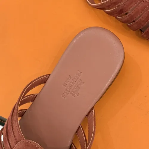 Replica Hermes Slippers For Women #1473046 $128.00 USD for Wholesale