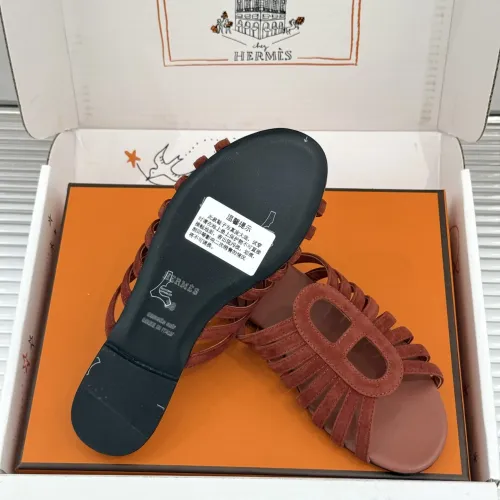 Replica Hermes Slippers For Women #1473046 $128.00 USD for Wholesale