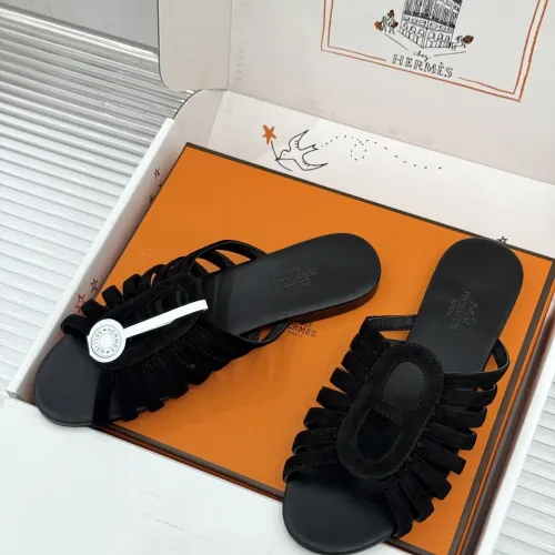Wholesale Hermes Slippers For Women #1473047 $128.00 USD, Wholesale Quality Replica Hermes Slippers