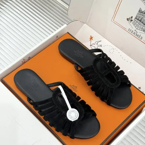 Replica Hermes Slippers For Women #1473047 $128.00 USD for Wholesale