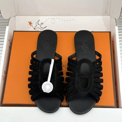 Replica Hermes Slippers For Women #1473047 $128.00 USD for Wholesale