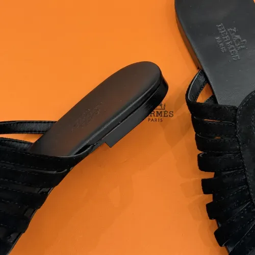 Replica Hermes Slippers For Women #1473047 $128.00 USD for Wholesale