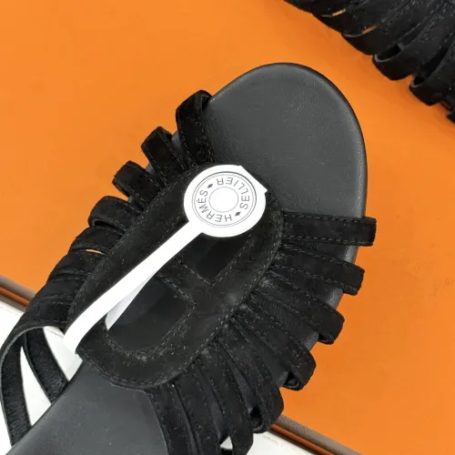 Replica Hermes Slippers For Women #1473047 $128.00 USD for Wholesale