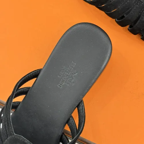 Replica Hermes Slippers For Women #1473047 $128.00 USD for Wholesale