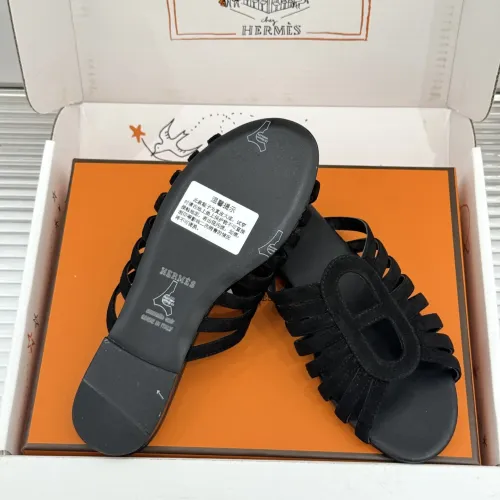 Replica Hermes Slippers For Women #1473047 $128.00 USD for Wholesale