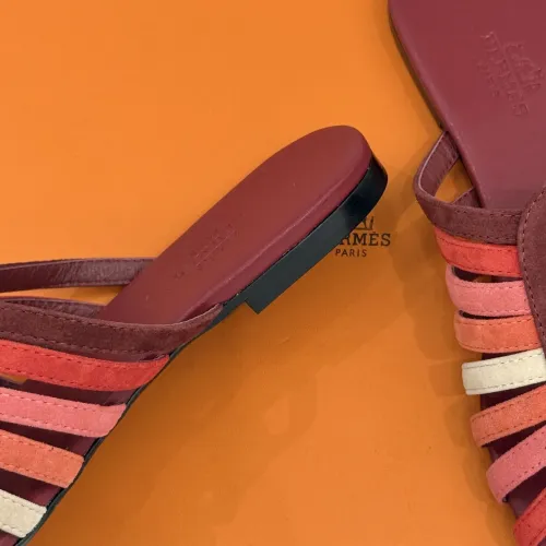 Replica Hermes Slippers For Women #1473048 $128.00 USD for Wholesale
